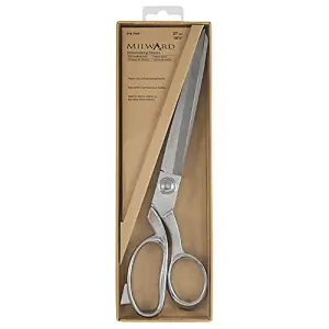 H/DUTY SHEARS 27CM - Scissors: Dressmakers Shears: 27cm or 10.5in - Milward