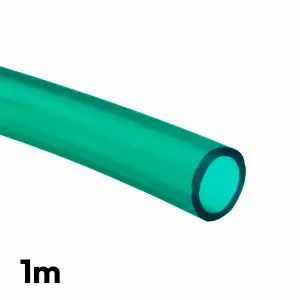 Pisces 12.5mm Approx (0.5 inch) Green PVC Pond Hose (by the metre)