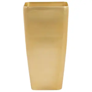 Plant Pot 40 x 40 x 76 cm Gold MODI