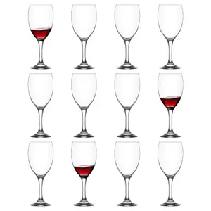 LAV Empire Red Wine Glasses - 590ml - Pack of 12