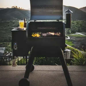 Traeger Black Pro Series 22 Wood pellet grill & smoker