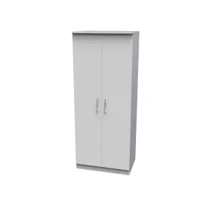 Heddon 2 Door Wardrobe (Ready Assembled)