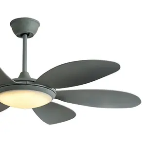 Luminosa Tanik DC LED 6 Blade Ceiling Fan 3 CCT Silver