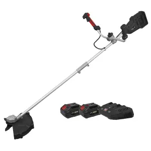 Sealey SV20 Series Brush Cutter & Strimmer Kit 40V 4Ah 35cm/25cm CP40VBCKIT