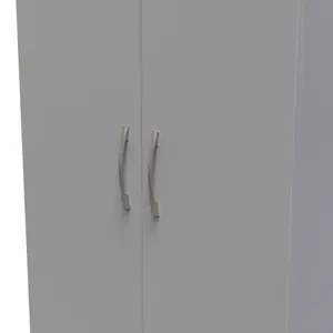 Heddon 2 Door Wardrobe (Ready Assembled)