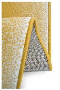 Maestro Collection Ombre Design Rug in Yellow   3797 GB11