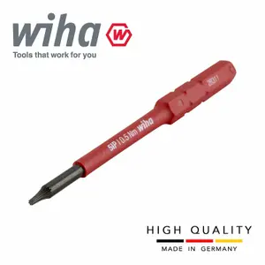 Wiha SlimBits Torx Plus Screwdriver 5IP Head 75mm 1000v VDE Electrician 43143