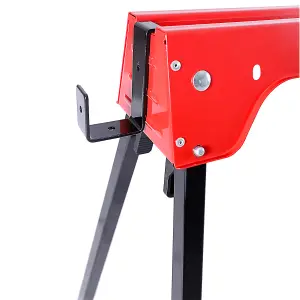 Excel Steel Sawhorse Heavy Duty Twin Pack 500kg Capacity