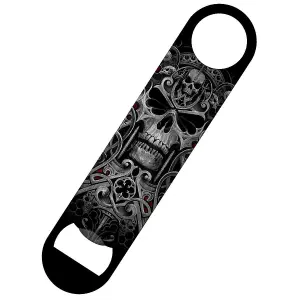 Spiral Reapers Door Bottle Opener Black (One Size)