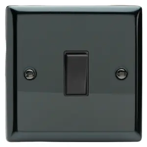 Varilight 1-Gang 20A Double Pole Rocker Switch Iridium