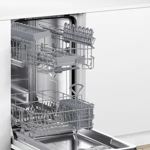 Bosch SPV2HKX42G Integrated Slimline Dishwasher - White