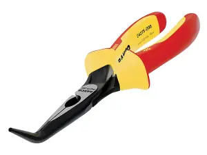 Bahco 2427 S-160 2427S ERGO Insulated Bent Nose Pliers 160mm (6.1/4in) BAH2427S160