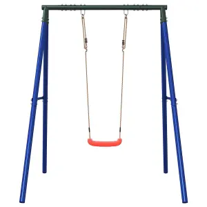 Berkfield Outdoor Swing Set with Swing