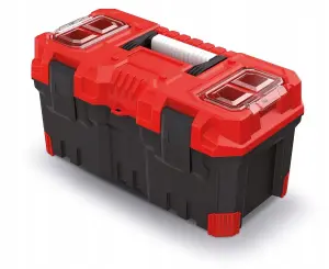 Storage Tool Box Kristenberg 20" Plastic Toolbox Removeable Tray Compartment