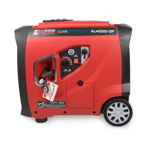 Excel Power XL4000i-DF 3.8KW Dual-Fuel Inverter Generator