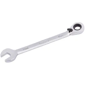 Draper 11mm Draper Hi-Torq Metric Reversible Ratcheting Combination Spanner 51977