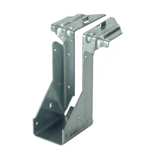 Expamet Galvanised Steel Joist hanger (H)150mm (W)50mm