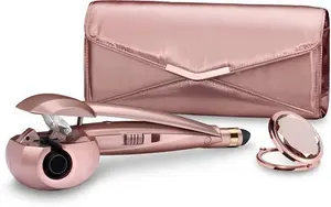 Babyliss Curl Secret Simplicity Gift Set, Fast Styler, Automatic Hair Curler, Easy Curling, Rose Gold