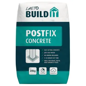 20kg Postfix Concrete Ready Mixed by Laeto Build It - FREE DELIVERY INCLUDED