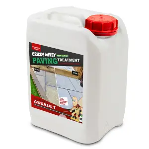 ALGAE, LICHEN & MOULD Crikey Mikey Assault Treatment Wizard 5L Top Up