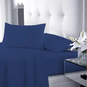 Flat Sheet 100% Egyptian Cotton 200 Thread Count Hotel Quality Flat Bed Sheets