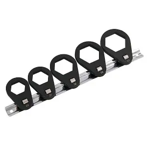 3/8" Oil Filter Offset Wrench Set 5pc Sizes 24 to 38mm (Neilsen CT4771)