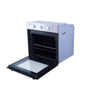 Cooke & Lewis CLFSB60 Built-in Single Fan Oven - Black