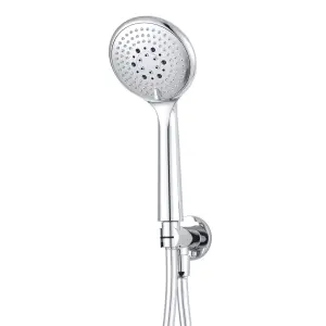 GoodHome Cavally Chrome effect Recessed Diverter Shower