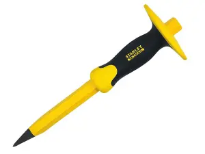 STANLEY 4-18-329 FatMax Concrete Chisel with Guard 300 x 19mm (12 x 3/4in) STA418329