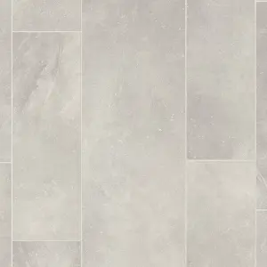 Charisma II Slate Tile Vinyl by Remland (Kimball, 3m x 3m)