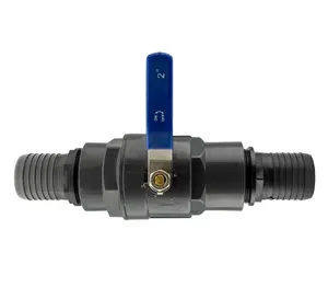 Quality Flow Control Valve for Pond Pump/Filters/Fountains Corrugated Pipe (50mm)