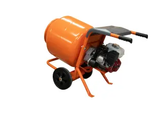 FastMix 150 Honda GX160 Petrol Cement Mixer