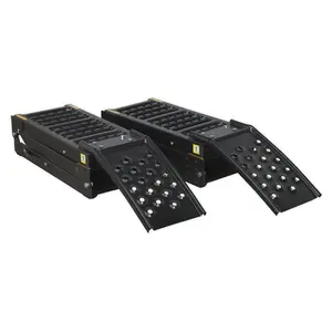 Sealey Steel Folding Loading Ramps 500kg Capacity per Pair FCR500