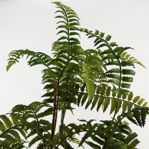 70cm Artificial Fern Tree in Decorative Planter