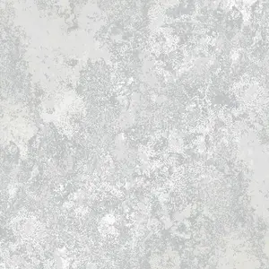 Turin Industrial Wallpaper Soft Grey And Silver