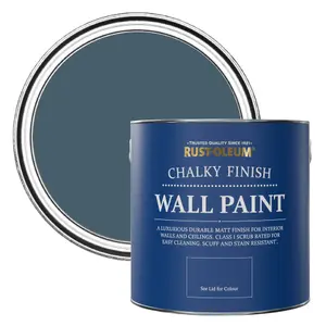 Rust-Oleum Blueprint Chalky Wall & Ceiling Paint 2.5L