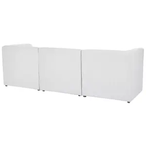 3 Seater Modular Jumbo Cord Sofa Off White LEMVIG