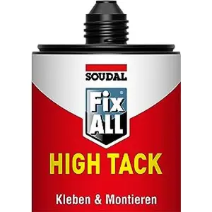 Soudal Fix All White High Tack Sealant Glue (Pack of 6)