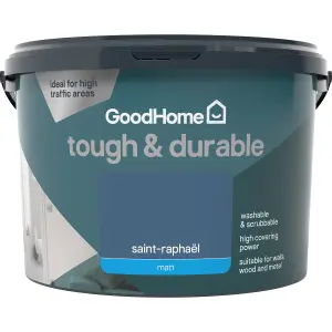 GoodHome Tough & Durable Saint-raphaël Matt Emulsion paint, 2.5L