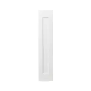 GoodHome Artemisia Matt white Classic shaker Highline Cabinet door (W)150mm (H)715mm (T)18mm