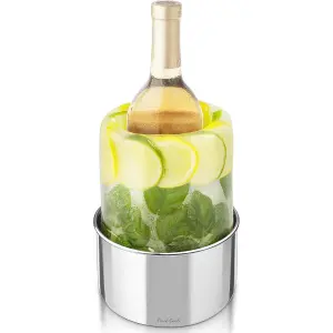 Final Touch Stainless Steel Ice Bottle Chiller