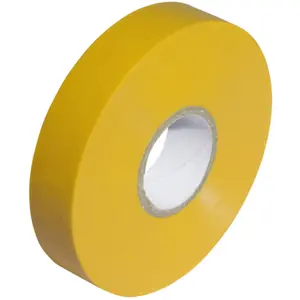 PVC INSULATING TAPE 19X20M YELLOW