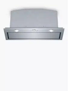 Bosch Series 6 DHL785CGB 70cm Canopy Cooker Hood, Brushed Steel