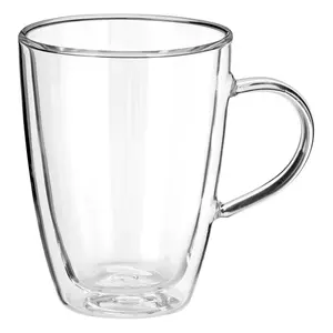 Maison by Premier Amari Double Wall Glass Mug 330ml