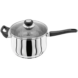 Judge Vista JJ08A Stainless Steel Saucepan 22cm