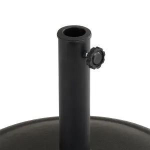 Sunjoy Universal Black 30 lb. Patio Umbrella Base