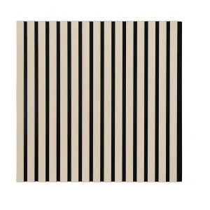 Acoustic Slat Wall Square Panels 600mm x 600mm