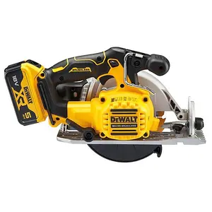 DeWalt 18v DCS565P2 XR Brushless Compact 165mm Circular Saw - 2 x 5.0ah Battery