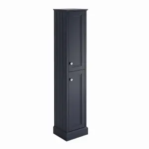 Fairmont Midnight Grey Tall Storage Unit