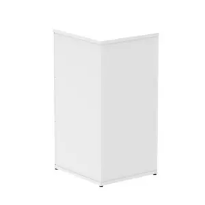 Impulse 50cm Wide 3 -Drawer File Cabinet White